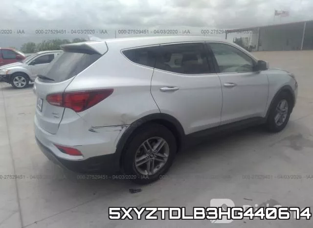 5XYZTDLB3HG440674 фото 5