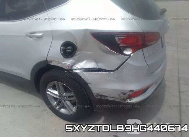 5XYZTDLB3HG440674 фото 7