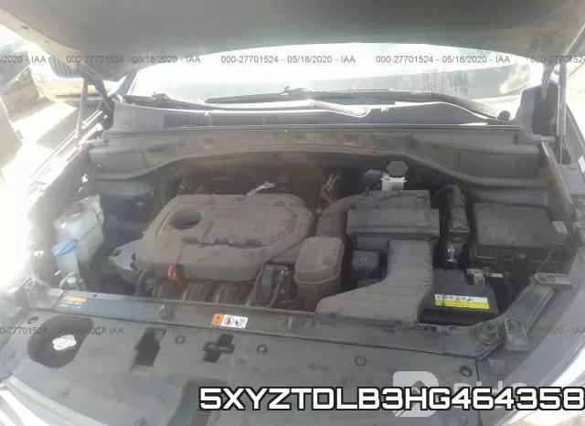5XYZTDLB3HG464358 фото 2