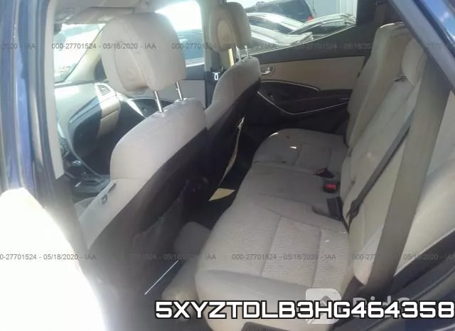 5XYZTDLB3HG464358 фото 9