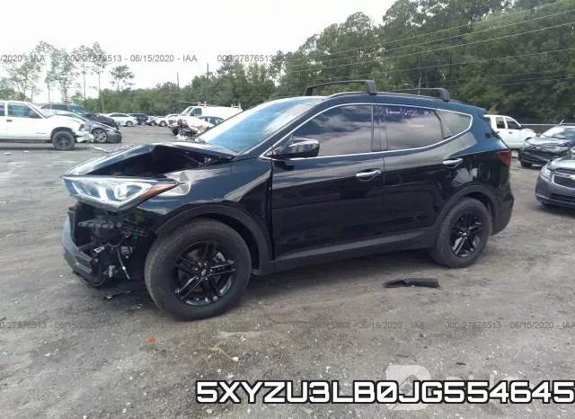 5XYZU3LB0JG554645 фото 3