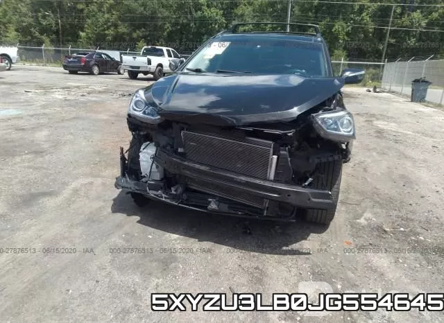 5XYZU3LB0JG554645 фото 7