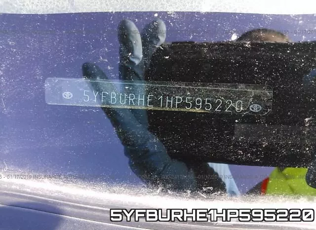 5YFBURHE1HP595220 фото 10