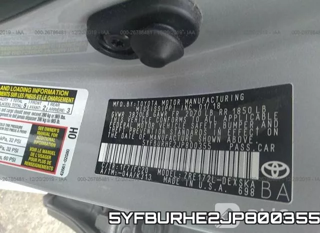 5YFBURHE2JP800355 фото 10