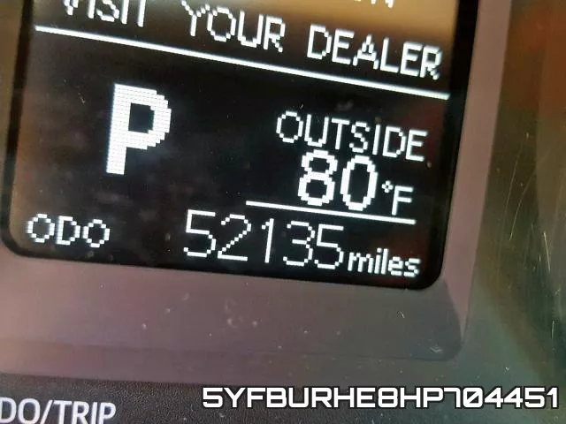 5YFBURHE8HP704451 фото 9