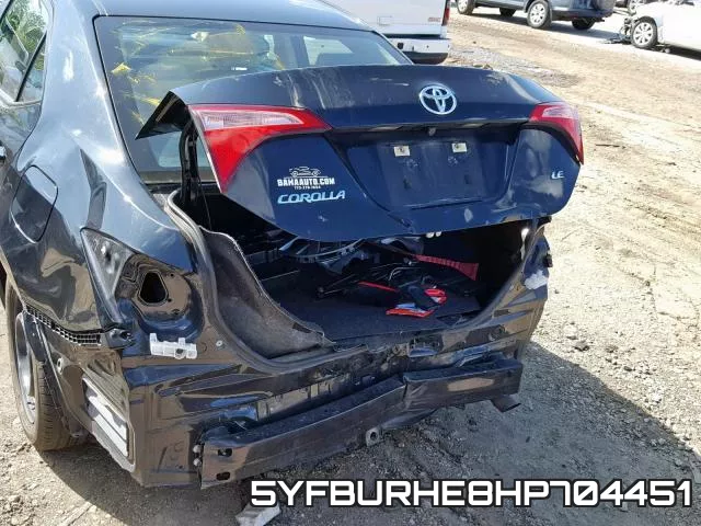 5YFBURHE8HP704451 фото 10