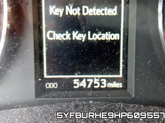 5YFBURHE9HP609557 фото 9
