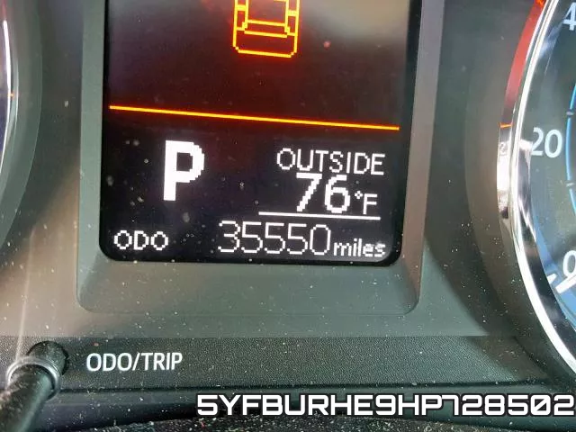 5YFBURHE9HP728502 фото 9