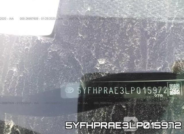 5YFHPRAE3LP015972 фото 10