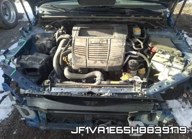 JF1VA1E65H8839179 фото 2