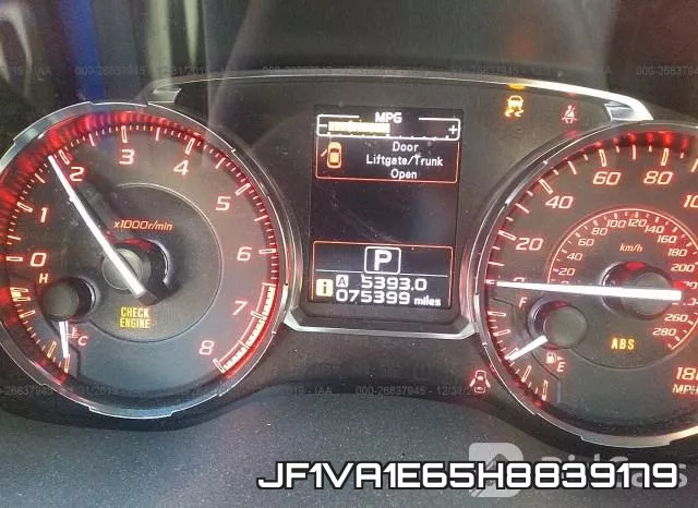 JF1VA1E65H8839179 фото 8