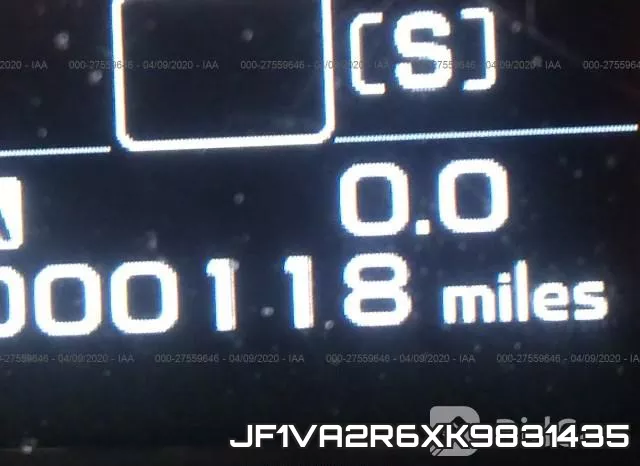 JF1VA2R6XK9831435 фото 7