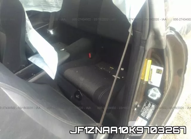 JF1ZNAA10K9703267 фото 9