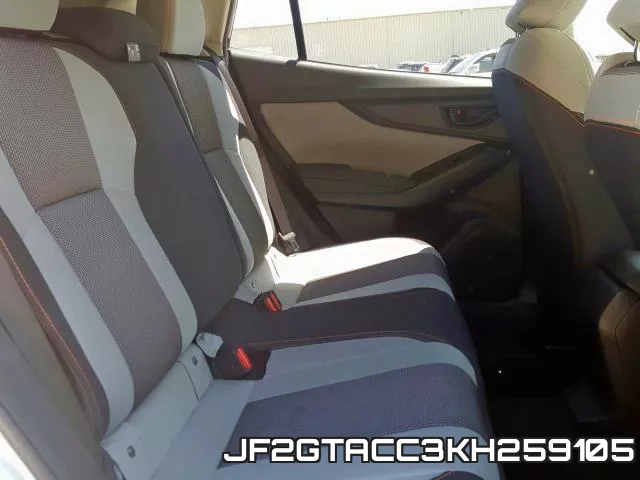 JF2GTACC3KH259105 фото 7