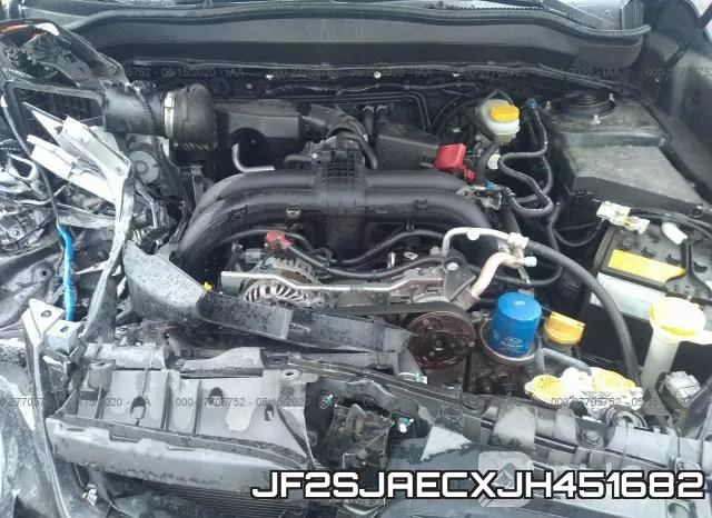 JF2SJAECXJH451682 фото 2
