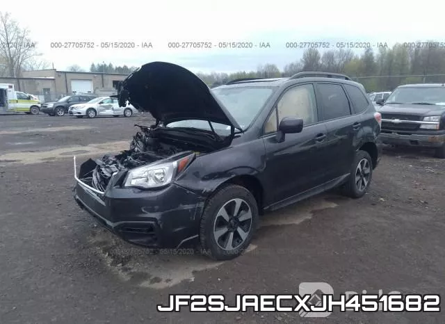 JF2SJAECXJH451682 фото 3