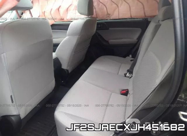 JF2SJAECXJH451682 фото 9