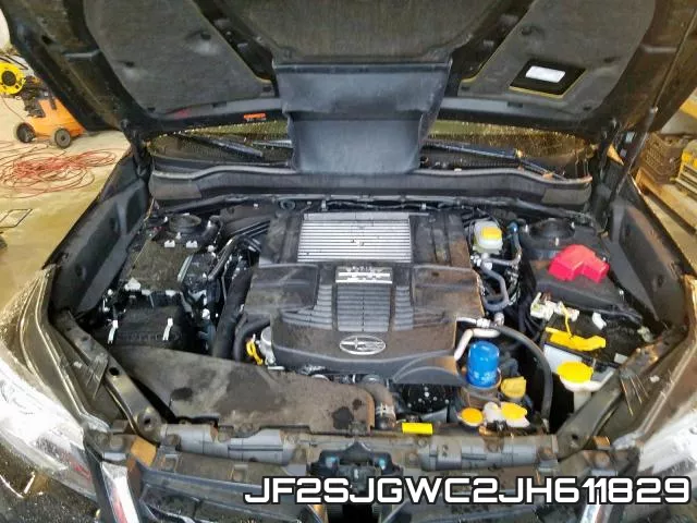 JF2SJGWC2JH611829 фото 8