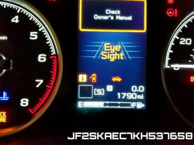 JF2SKAEC7KH537658 фото 9