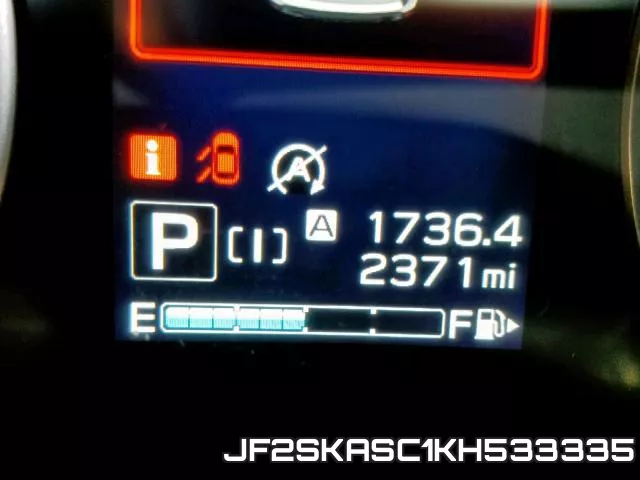 JF2SKASC1KH533335 фото 9