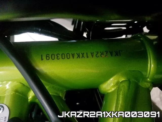 JKAZR2A1XKA003091 фото 2