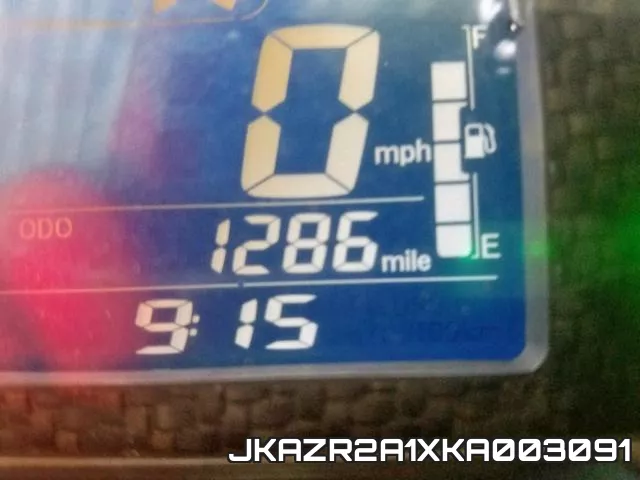 JKAZR2A1XKA003091 фото 9