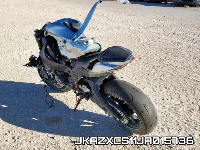 JKAZXCS11JA015736 фото 4