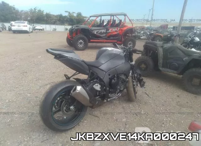 JKBZXVE14KA000247 фото 5
