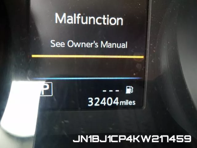 JN1BJ1CP4KW217459 фото 9