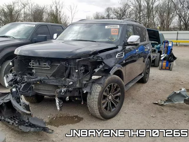 JN8AY2NE7H9707265 фото 3