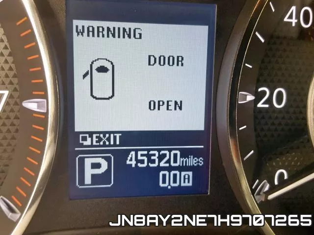 JN8AY2NE7H9707265 фото 9