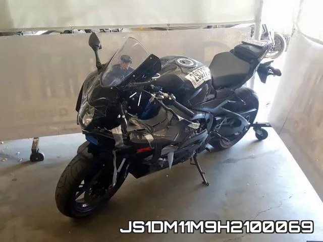 JS1DM11M9H2100069 фото 3