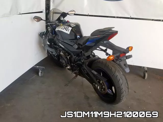 JS1DM11M9H2100069 фото 4