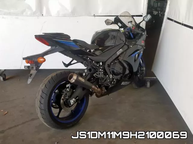 JS1DM11M9H2100069 фото 5