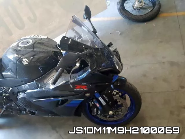 JS1DM11M9H2100069 фото 6