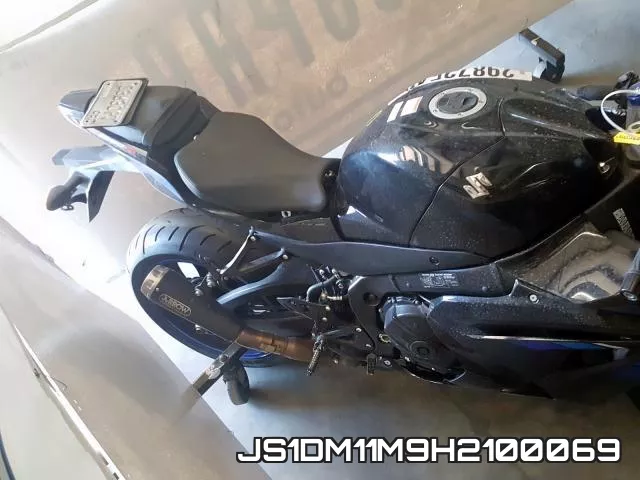JS1DM11M9H2100069 фото 7
