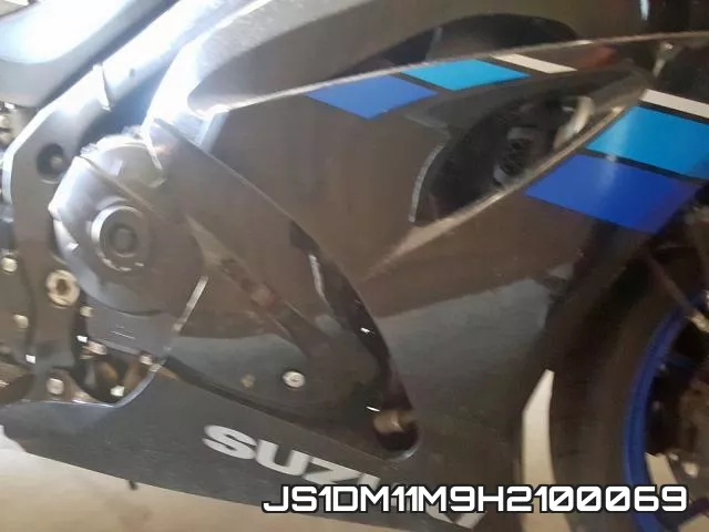 JS1DM11M9H2100069 фото 8