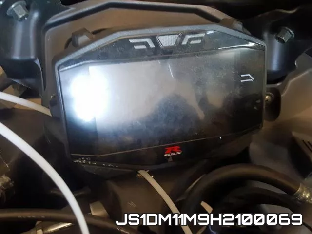 JS1DM11M9H2100069 фото 9