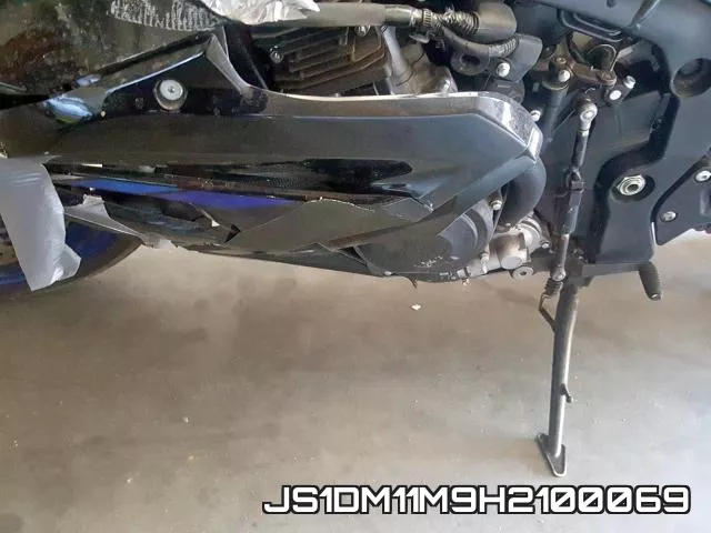 JS1DM11M9H2100069 фото 10