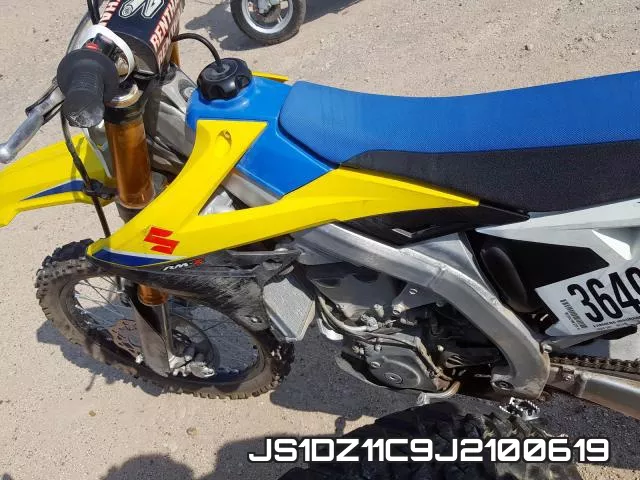 JS1DZ11C9J2100619 фото 2