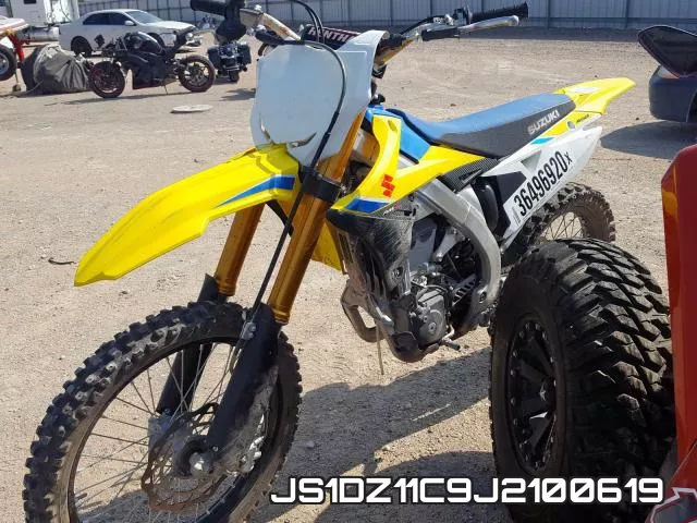 JS1DZ11C9J2100619 фото 3