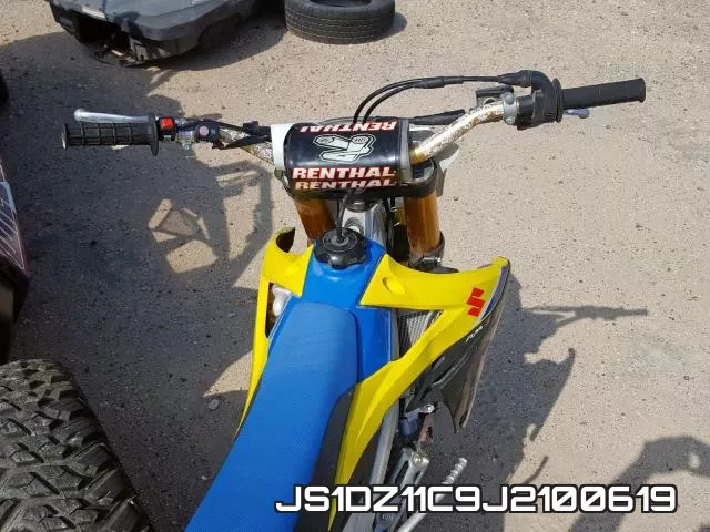 JS1DZ11C9J2100619 фото 9