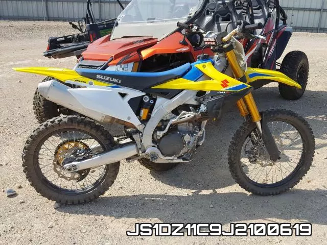 JS1DZ11C9J2100619 фото 10