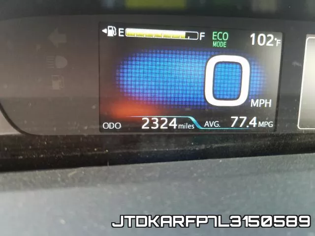 JTDKARFP7L3150589 фото 9