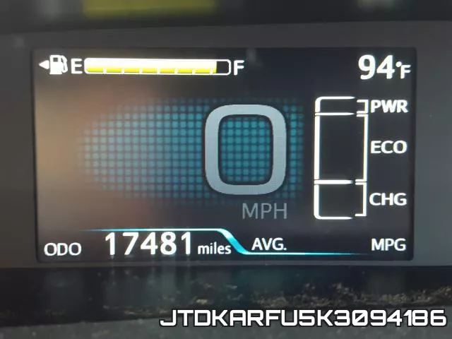 JTDKARFU5K3094186 фото 9