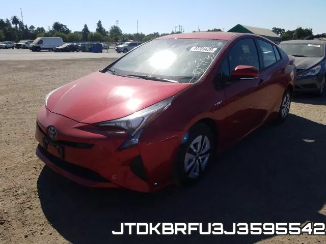 JTDKBRFU3J3595542 фото 3