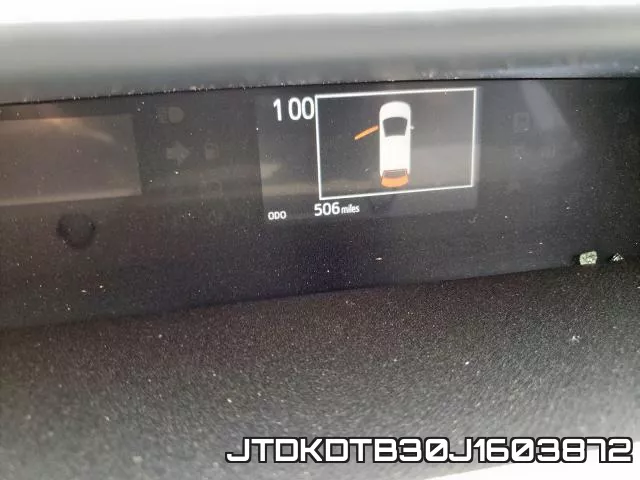 JTDKDTB30J1603872 фото 9