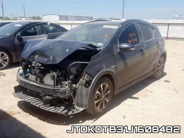 JTDKDTB31J1608482 фото 3