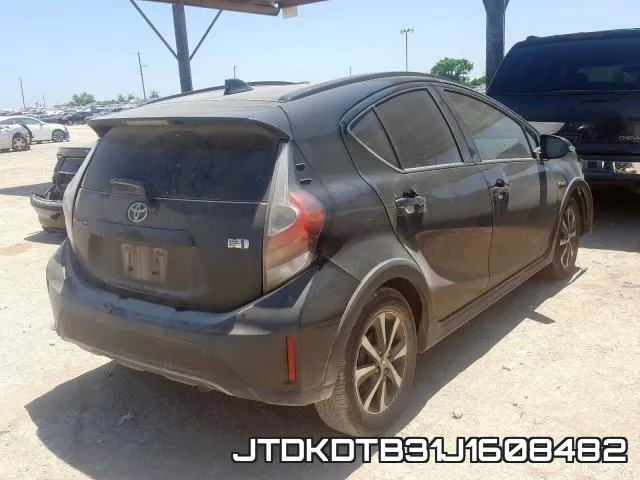 JTDKDTB31J1608482 фото 5