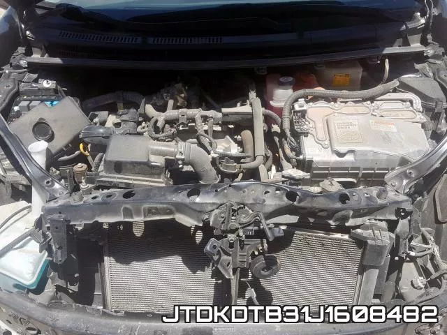 JTDKDTB31J1608482 фото 8